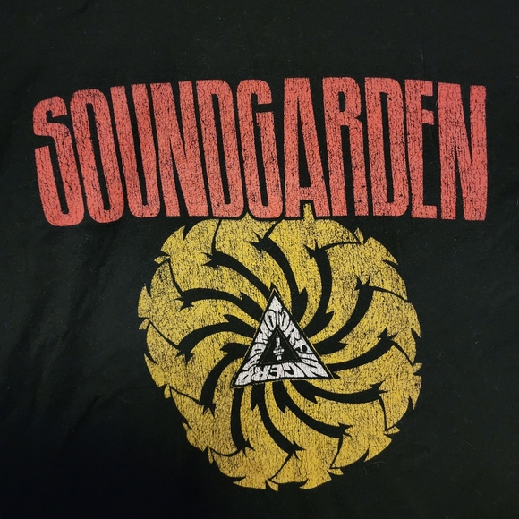 Sound Garden Band Tee - Picture 2 of 4
